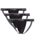 ფოტო #1 პროდუქტის Men's Cotton Stretch Jock Strap 3-Pack