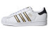 adidas originals Superstar 耐磨防滑 低帮 板鞋 男女同款 白金色 / Кроссовки Adidas originals Superstar FY1335