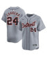 Men's Miguel Cabrera Gray Detroit Tigers Road Limited Player Jersey