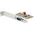 Фото #1 товара StarTech.com PCI Express Serial Card - PCIe to RS232 (DB9) Serial Interface Card - PC Serial Card w/ 16C1050 UART - Standard or Low Profile Brackets - COM Retention - Windows & Linux - PCIe - Serial - Full-height / Low-profile - PCIe 2.0 - RS-232 - Yellow