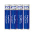 Фото #1 товара LogiLink LR03B4 - Single-use battery - AAA - Alkaline - 1.5 V - 4 pc(s) - 650 mAh