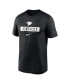 Фото #2 товара Men's Black Kentucky Wildcats 2024 Sideline Legend Performance T-Shirt