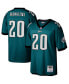 Фото #4 товара Men's Brian Dawkins Midnight Green Philadelphia Eagles 1996 Legacy Replica Jersey