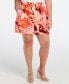 Plus Size Cotton Pull-On Short