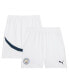 Men's White Manchester City 2024/25 DryCELL Home Replica Shorts Белый, 2XL - фото #1