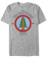 Фото #1 товара Twin Peaks Men's The Book House Boys Short Sleeve T-Shirt