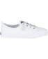 Фото #2 товара Women's Crest Vibe Leather Sneakers, Created for Macy's