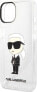 Karl Lagerfeld Karl Lagerfeld IML NFT Ikonik - Etui iPhone 14 Plus (przezroczysty) - фото #6