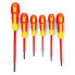 Фото #2 товара A set of flat screwdrivers, large - 6 pcs.