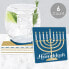Фото #2 товара Happy Hanukkah - Funny Chanukah Holiday Party Decor - Drink Coasters - Set of 6
