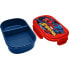 SPIDERMAN Rectangular Lunch Box With Cutlery