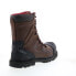 Avenger Hammer Carbon Toe Waterproof PR 8" A7555 Mens Brown Work Boots