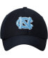 ფოტო #3 პროდუქტის Men's Navy North Carolina Tar Heels Primary Logo Staple Adjustable Hat