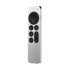 Пульт Apple Siri Remote - TV - Bluetooth - Нажатие кнопок - Сенсорные клавиши - Перезаряжаемый - Черный - Серебро