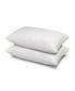 Фото #7 товара 100% Cotton Dobby-Box Shell Firm Density Side/Back Sleeper Down Alternative Pillow, King - Set of 2