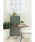 Фото #2 товара 20" Mango Wood Square Accent Table with Tripod Legs