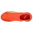 Фото #4 товара Puma Ultra Ultimate Cage Soccer Mens Orange Sneakers Athletic Shoes 10689303