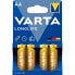 Фото #2 товара VARTA Longlife Mignon AA LR 6 Batteries
