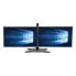 Фото #6 товара Tripp DDR1327SDD Dual-Monitor Desktop Mount Stand for 13" to 27" Flat-Screen Displays - 12 kg - 33 cm (13") - 68.6 cm (27") - 100 x 100 mm - Height adjustment - Black