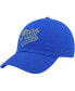 ფოტო #1 პროდუქტის Men's Royal Pitt Panthers Heritage86 Logo Performance Adjustable Hat