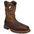 Фото #2 товара Durango Workin' Rebel By Durango Brown Composite Toe Eh Work Mens Brown Work Sa