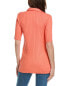 Stateside 12X12 Siro Rib Henley Tunic Women's Orange Xs