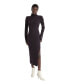 Фото #1 товара Платье длинное Crescent женское "Хейден" в рубчик