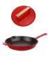 Фото #1 товара Neo Cast Iron 10" Fry Pan and Steak Press, Set of 2