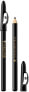 Kajalstift mit Anspitzer - Eveline Cosmetics Eyeliner Pencil Black