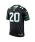 Фото #2 товара Men's Breece Hall Legacy Black New York Jets Alternate Legend Jersey