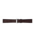 ფოტო #6 პროდუქტის Men's Swiss Gentleman Brown Leather Strap Watch 40mm