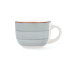 Cup Quid Vita Morning Ceramic Blue 470 ml