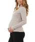 ფოტო #3 პროდუქტის Maternity Lift Up Nursing Knit