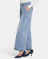 ფოტო #3 პროდუქტის Mona Wide Leg Jeans