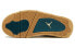 Фото #5 товара Jordan Air Jordan 4 "Cacao Wow" 耐磨透气 低帮 复古篮球鞋 GS 棕白 / Кроссовки Jordan Air Jordan FB2214-200