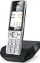 Telefon stacjonarny Gigaset Gigaset COMFORT 500, analogue telephone (silver/black)