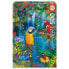 EDUCA BORRAS 500 Pieces Paraíso Tropical Wooden Puzzle