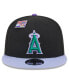 ფოტო #3 პროდუქტის Men's Black/Purple Los Angeles Angels Grape Big League Chew Flavor Pack 9FIFTY Snapback Hat