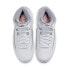 Фото #4 товара [DR8884-100] Mens Air Jordan RETRO 2 'CEMENT GREY'