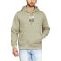 Фото #1 товара Puma H.H X Crossover Pullover Hoodie Mens Green Casual Outerwear 53284242
