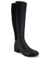 ფოტო #1 პროდუქტის Women's Levon Wide Shaft Tall Boots - Extended Widths