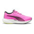 Фото #1 товара Puma Deviate Nitro 2 Running Womens Pink Sneakers Athletic Shoes 37685525