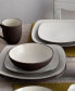 Colorwave Square Salad Plates, Set of 4