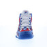 Фото #3 товара Fila Stackhouse Spaghetti 1BM01268-125 Mens Blue Lifestyle Sneakers Shoes