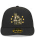 ფოტო #3 პროდუქტის Men's Black Los Angeles Dodgers 2024 Armed Forces Day Low Profile 59FIFTY Fitted Hat