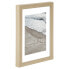 Фото #2 товара Hama Waves - Glass - MDF - Oak - Single picture frame - Wall - 20 x 28 cm - Rectangular