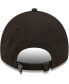 Фото #4 товара Men's Cleveland Guardians Black On Black Core Classic 2.0 9TWENTY Adjustable Hat