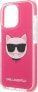 Фото #6 товара Karl Lagerfeld Karl Lagerfeld KLHCP13XTPECPI iPhone 13 Pro Max 6,7" hardcase fuksja/fuschia Choupette Head NoSize