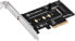 Фото #1 товара Kontroler SilverStone PCIe 3.0 x4 - M.2 PCIe M-key (SST-ECM21-E)