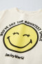 Smileyworld ® happy collection ribbed t-shirt